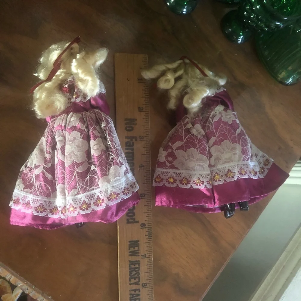 Vintage Victorian Dolls